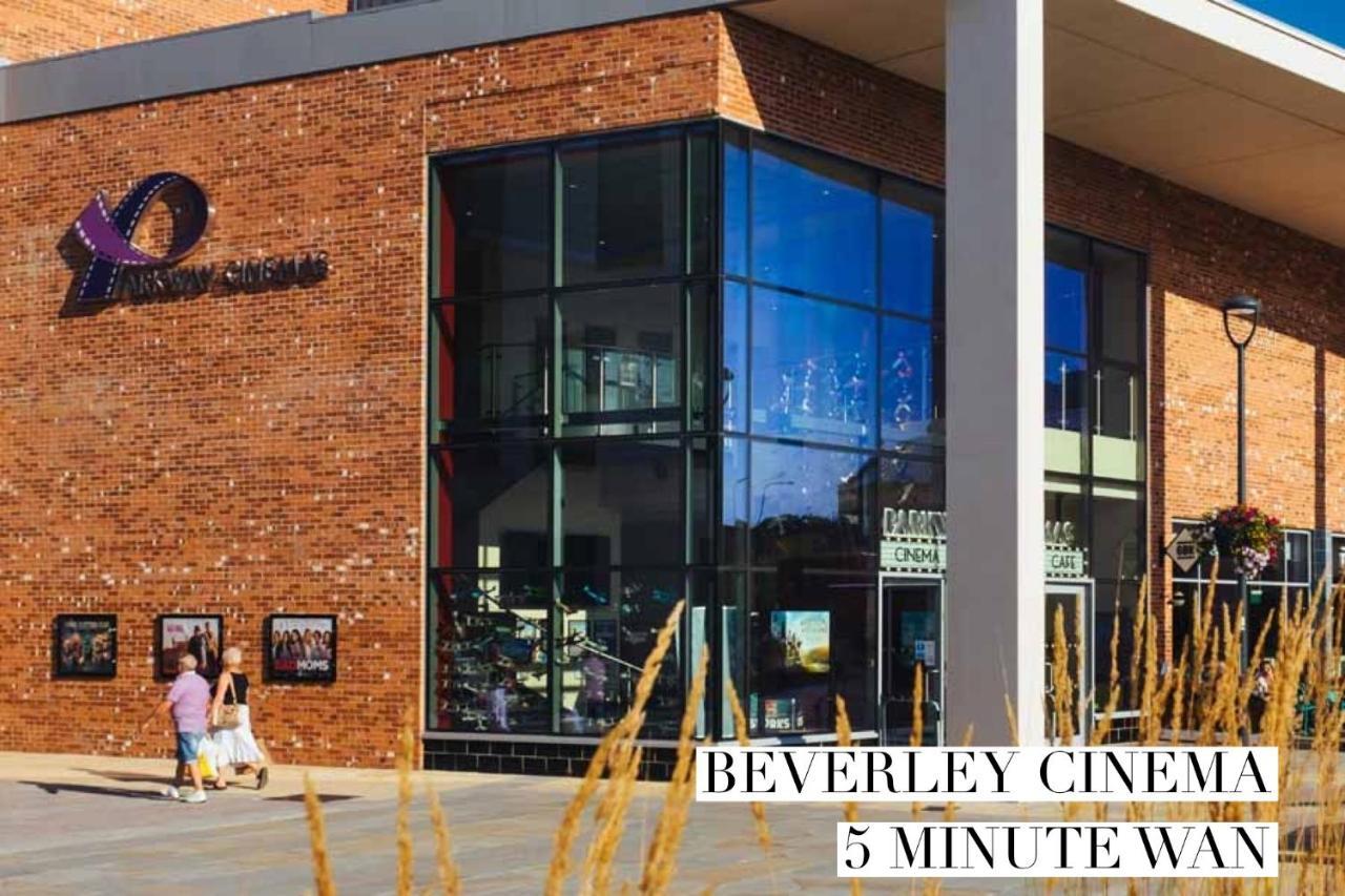 52 Minster Villa Beverley Eksteriør billede