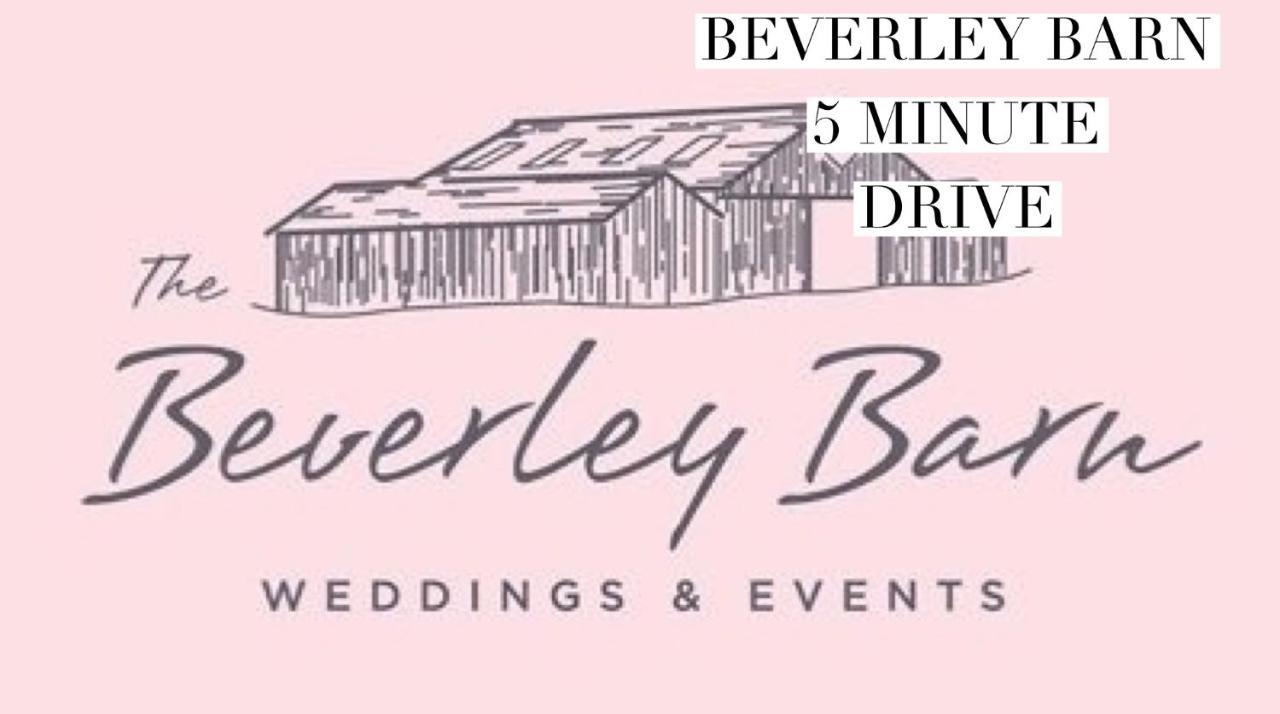 52 Minster Villa Beverley Eksteriør billede